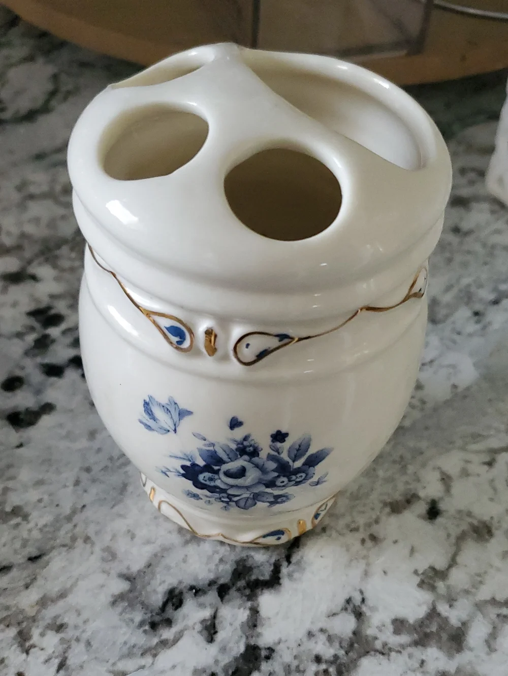 N/A porcelain toothbrush